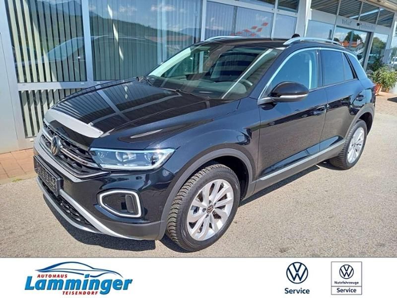 Schwarz Gebraucht 2024 VW T-Roc Style SUV | 28.990 € (Fairer Preis) - Bild 1/4