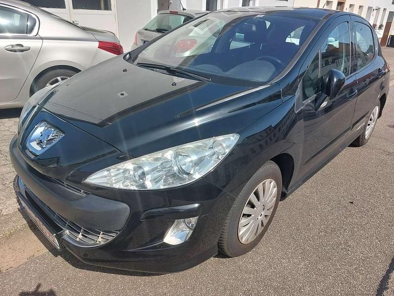 Schwarz Gebraucht 2011 Peugeot 308 Limousine | 3.300 € (Guter Preis) - Bild 1/4