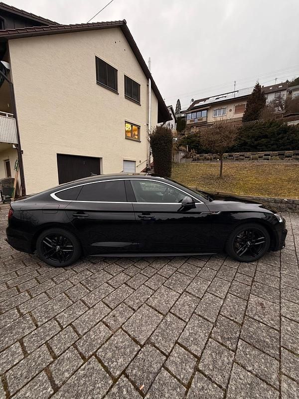 Gebraucht Audi A5 190 PS (139 kW) 2019 Schwarz Coupé