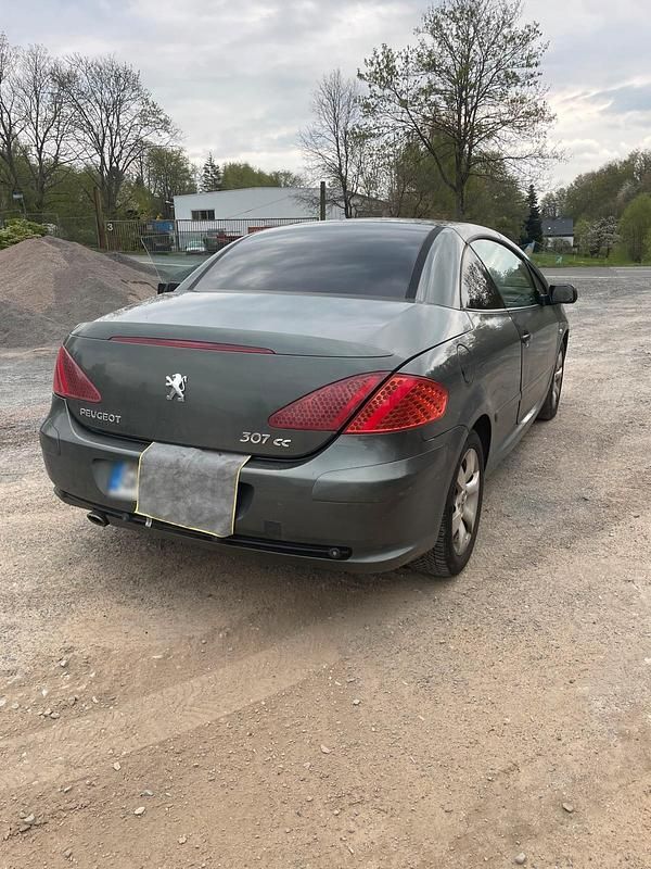 Gebraucht Peugeot 307 CC 130 PS (95 kW) 2004 Braun Cabrio