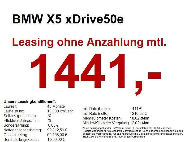Schwarz Neu 2025 BMW X5 M Sport SUV | 98.669 € (Superpreis) - Bild 1/1