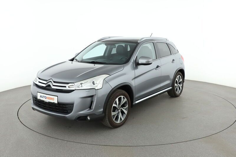 Grau Gebraucht 2015 Citroën C4 Aircross Exclusive SUV | 11.160 € (Etwas zu teuer) - Bild 1/4