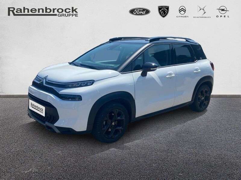 Weiß Gebraucht 2024 Citroën C3 Aircross PureTech SUV | 19.790 € (Fairer Preis) - Bild 1/4