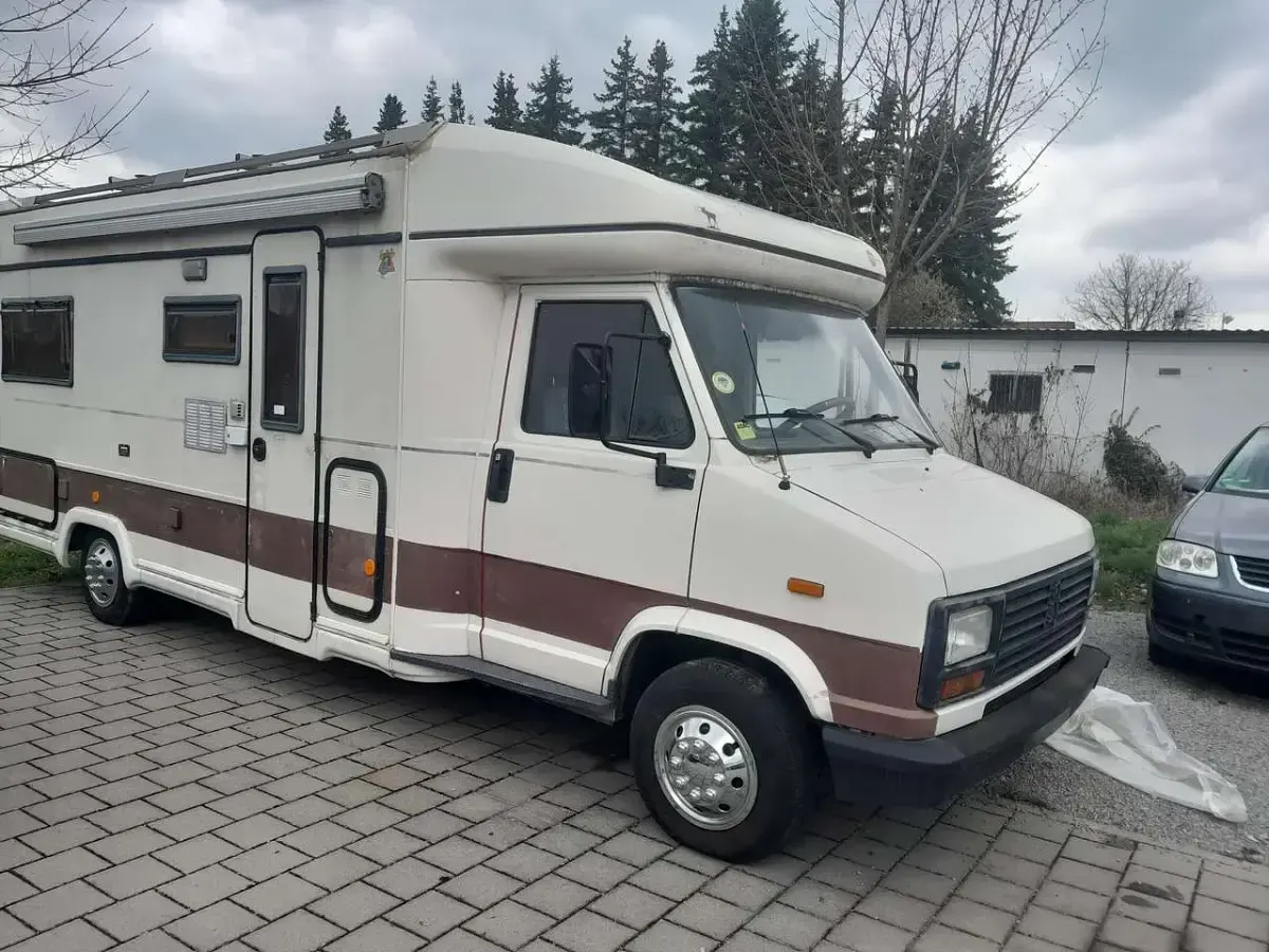 Gebraucht Peugeot J5 73 PS (53 kW) 1990 Other Van / Kleinbus