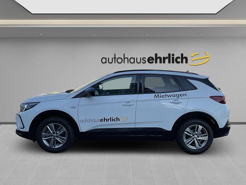 Weiß Gebraucht 2024 Opel Grandland X Enjoy SUV | 27.790 € (Fairer Preis) - Bild 1/4