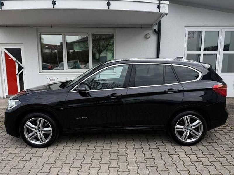 Gebraucht BMW X1 M Sport 190 PS (139 kW) 2017 Schwarz SUV