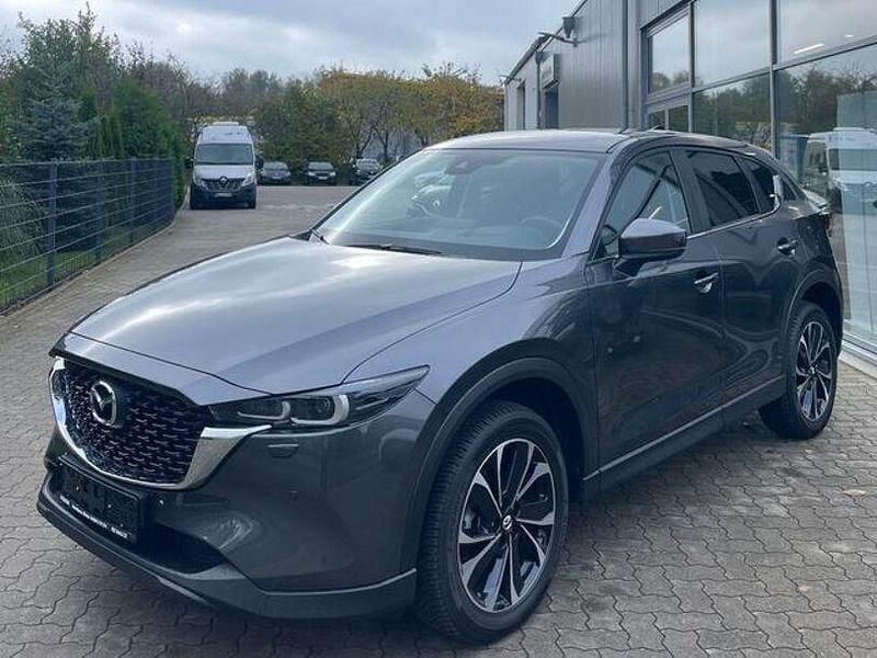 Grau Gebraucht 2024 Mazda CX-5 Ad'Vantage SUV | 34.400 € (Guter Preis) - Bild 1/4