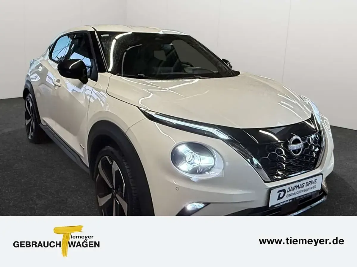 Gebraucht Nissan Juke 360º 143 PS (105 kW) 2023 Weiß SUV
