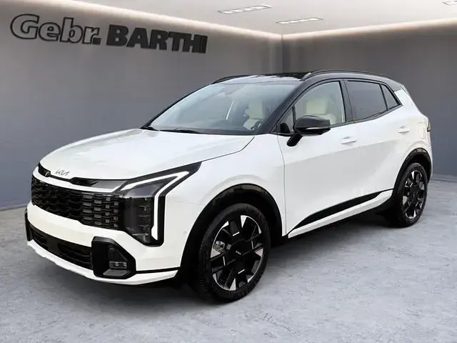 Gebraucht Kia Sportage GT-Line 179 PS (131 kW) 2025 Schwarz SUV