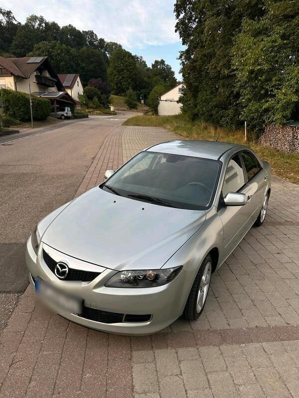 Silber Gebraucht 2006 Mazda 6 Comfort Limousine | 500 € (Superpreis) - Bild 1/4