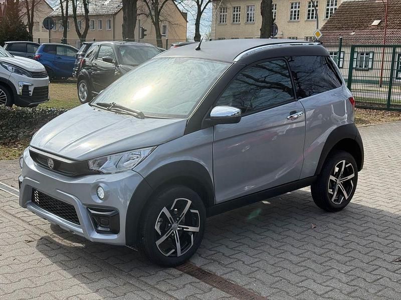 Usata Aixam Crossover Premium 2021 Grigio Utilitaria