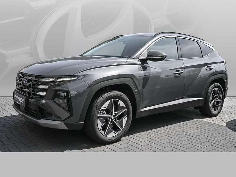 Ecotronic grey Neu 2025 Hyundai Tucson Trend SUV | 44.249 € (Fairer Preis) - Bild 1/4