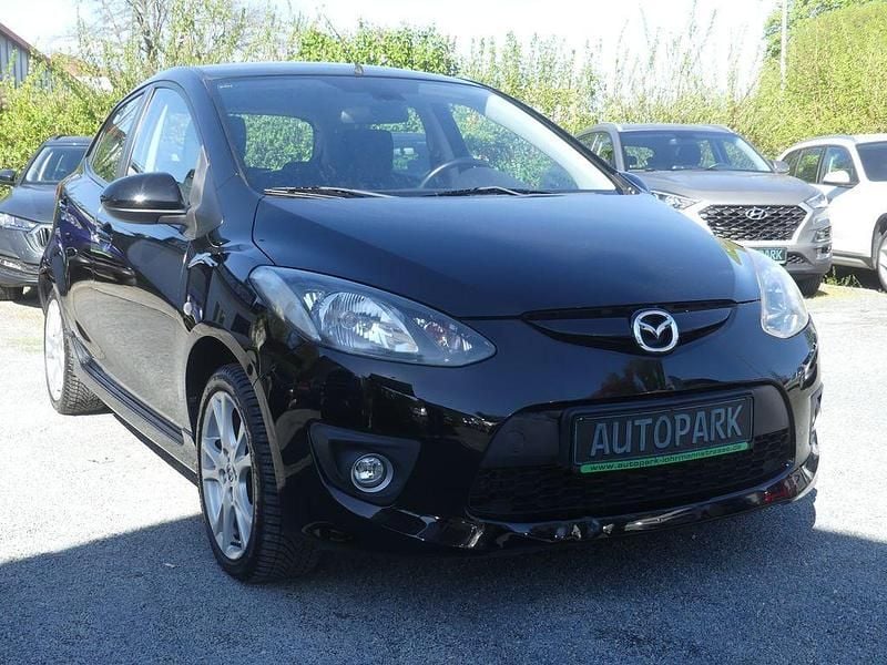 Second-hand Mazda 2 103 CP (75 kW) 2009 Negru Hatchback