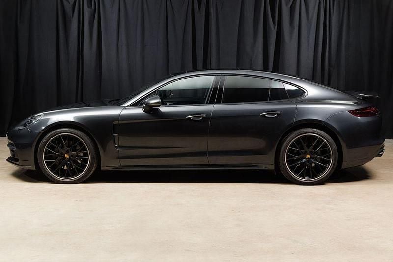 Gebraucht Porsche Panamera 4S 421 PS (309 kW) 2017 Schwarz Limousine