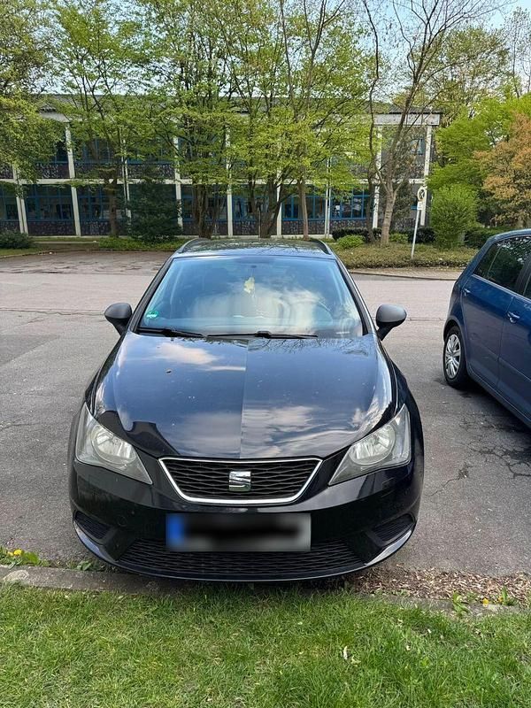 Second-hand Seat Ibiza Reference 86 CP (63 kW) 2014 Negru Hatchback