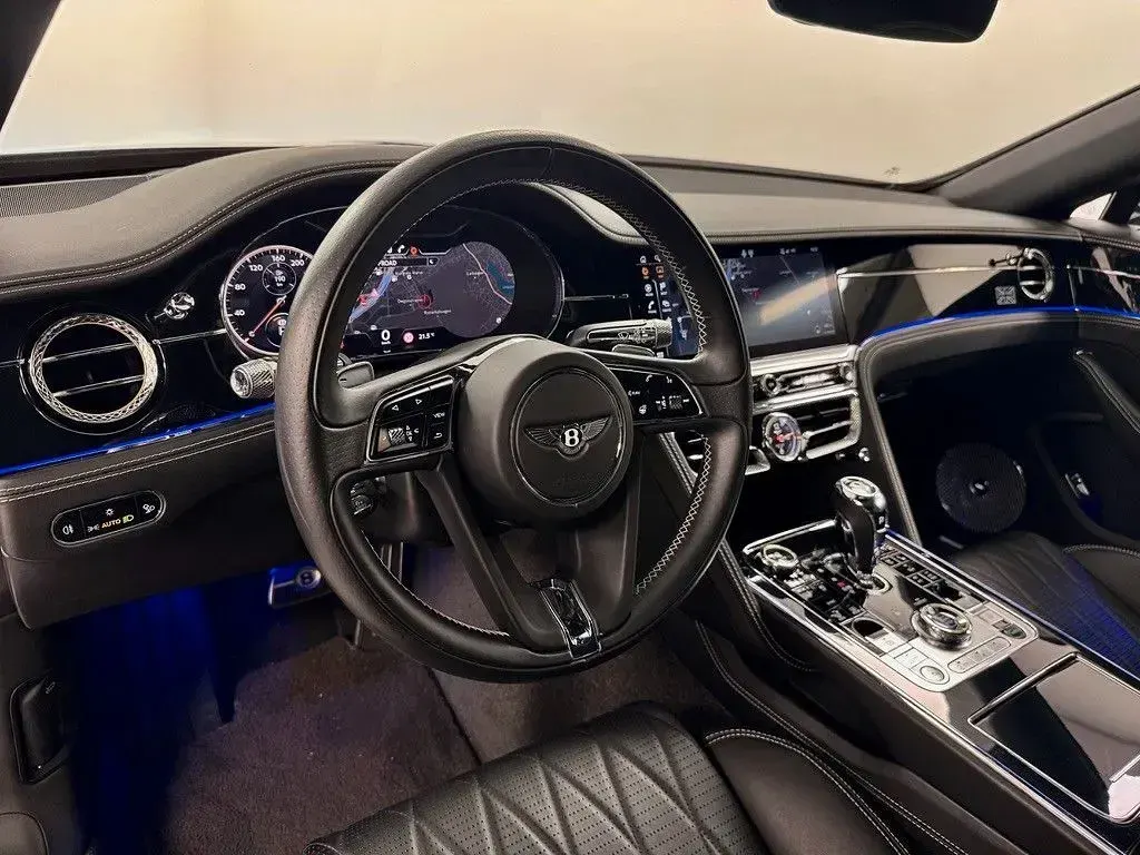Gebraucht Bentley Flying Spur 635 PS (467 kW) 2020 Schwarz Limousine
