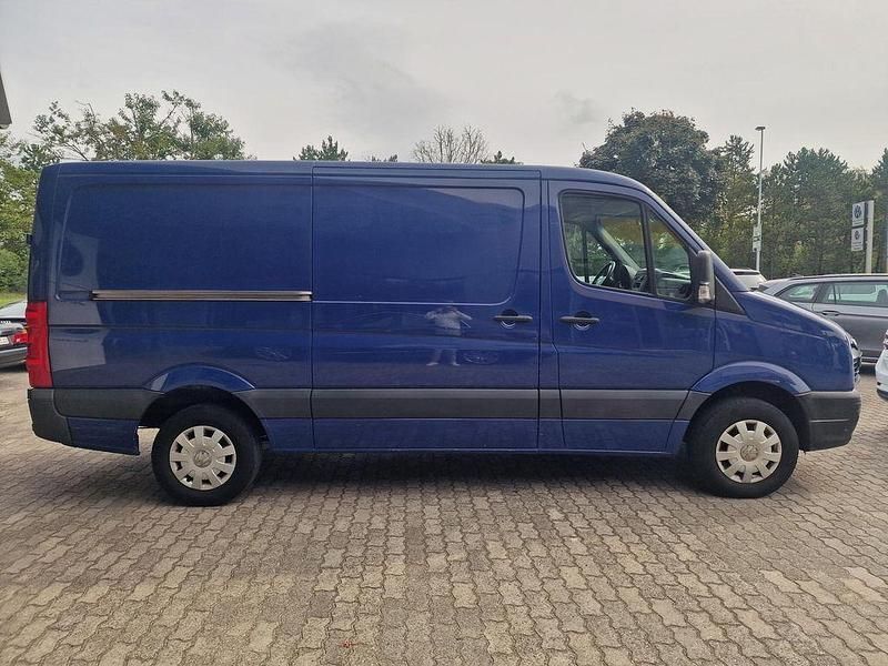 Gebraucht VW Crafter 136 PS (100 kW) 2015 Indienblau Van