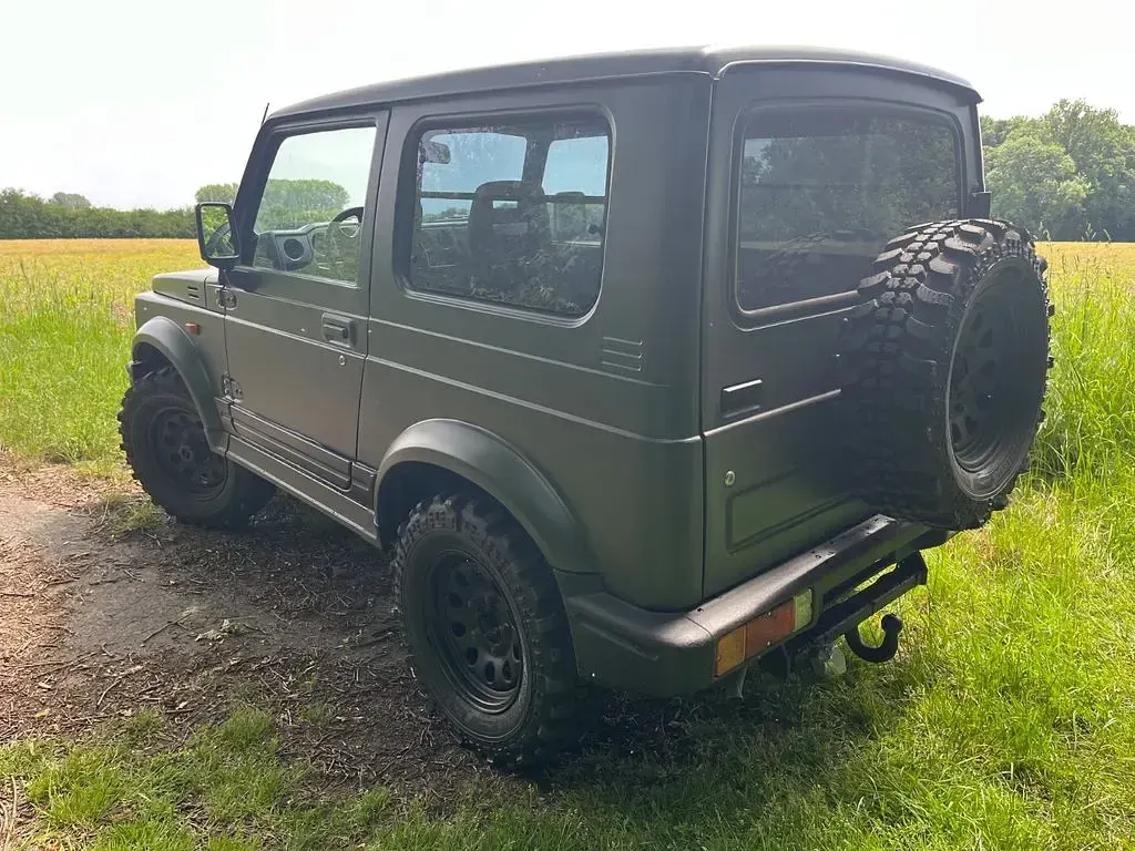 Gebraucht Suzuki Samurai 69 PS (50 kW) 1999 Grün SUV