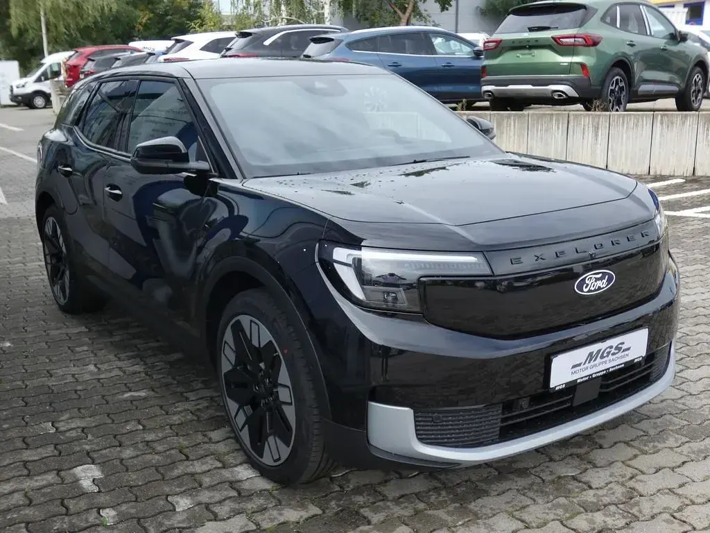 Neu Ford Explorer 250 kW (340 PS) 2026 Agate black metallic SUV
