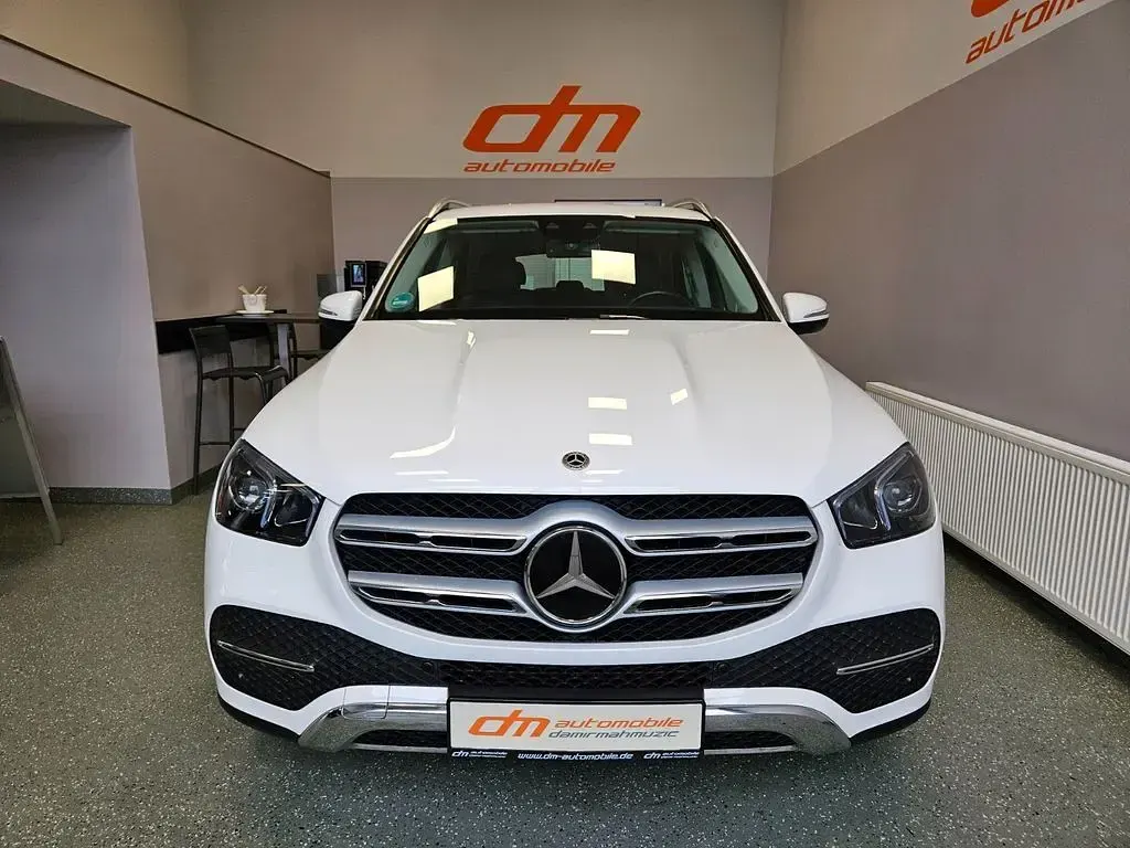 Gebraucht Mercedes GLE350 de 194 PS (142 kW) 2022 Weiß SUV