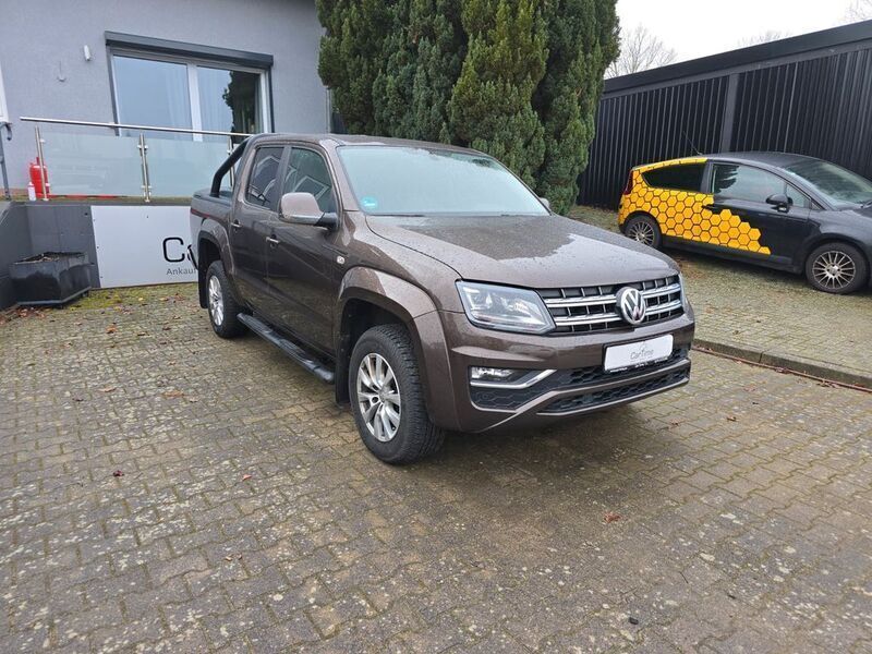 Braun Gebraucht 2017 VW Amarok Highline Abholung | 19.990 € (Fairer Preis) - Bild 1/4
