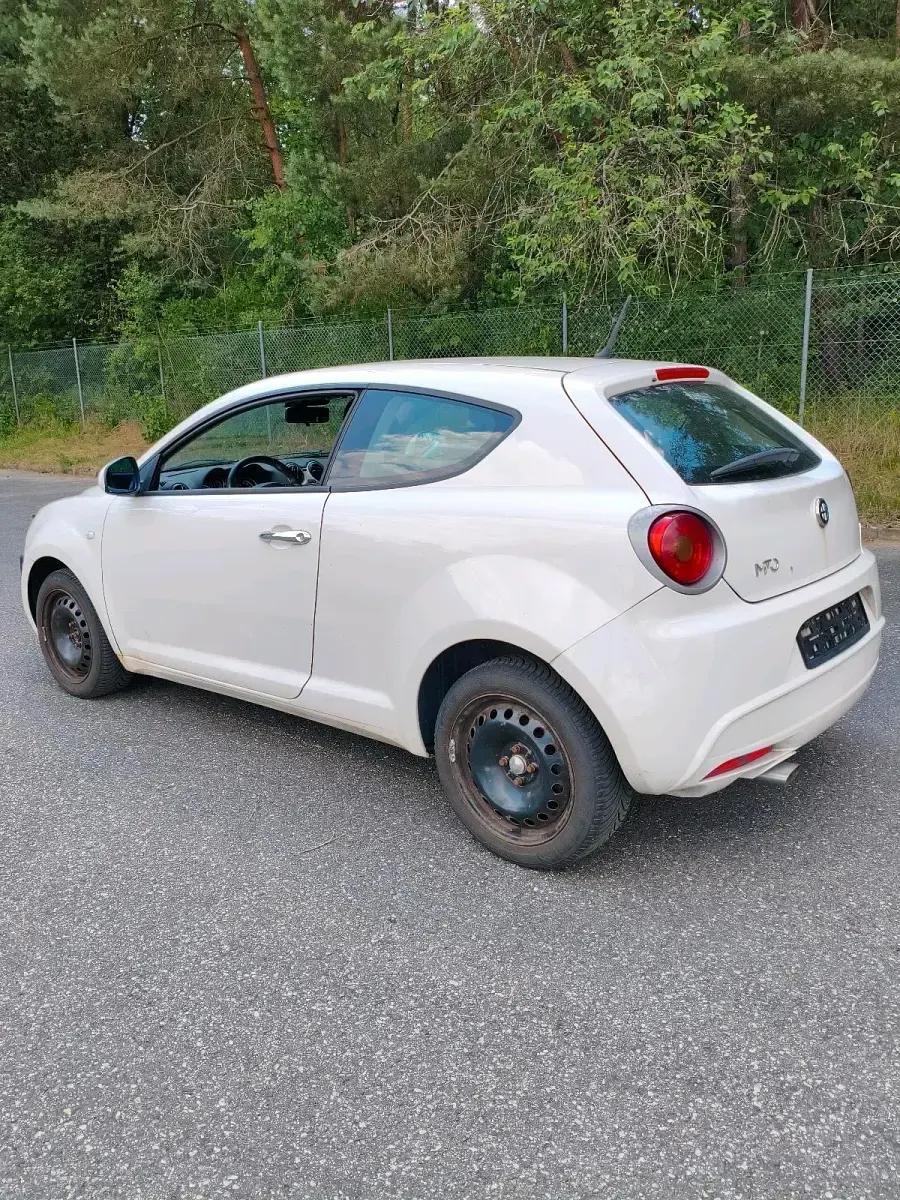 Gebraucht Alfa Romeo MiTo 95 PS (69 kW) 2009 Weiß Kleinwagen