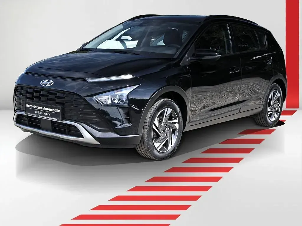 Gebraucht Hyundai Bayon Select 84 PS (61 kW) 2022 Schwarz SUV
