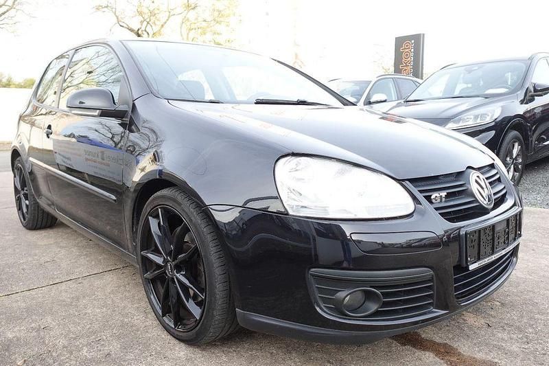 Schwarz Gebraucht 2006 VW Golf V GT Limousine | 2.490 € (Guter Preis) - Bild 1/4