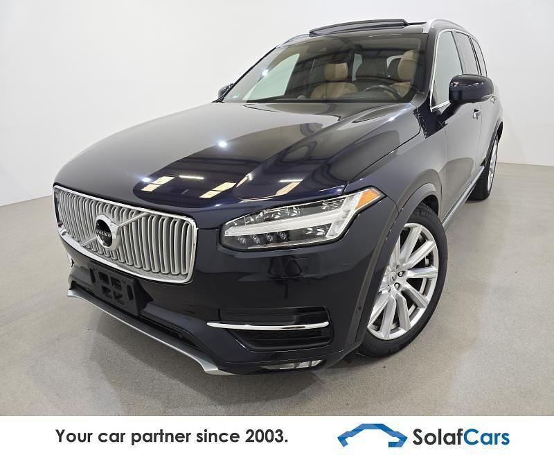 Schwarz Gebraucht 2017 Volvo XC90 Inscription SUV | 23.500 € (Superpreis) - Bild 1/4
