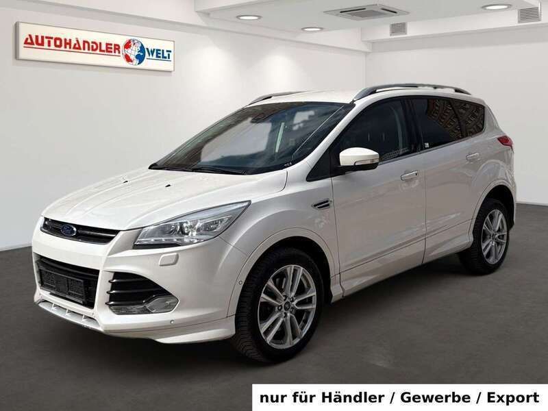 Weiß Gebraucht 2014 Ford Kuga Individual SUV | 6.199 € (Superpreis) - Bild 1/3