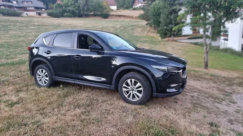 Gebraucht Mazda CX-5 Center-Line 150 PS (110 kW) 2019 Schwarz SUV