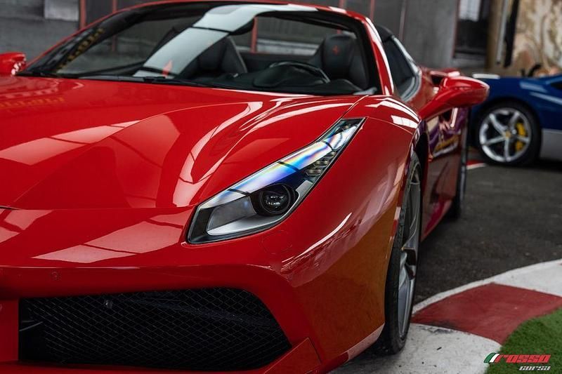 Gebraucht Ferrari 488 669 PS (492 kW) 2019 Rot