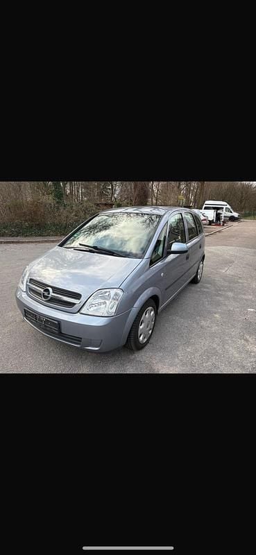 Gebraucht Opel Meriva 101 PS (74 kW) 2003 Blau Van / Kleinbus