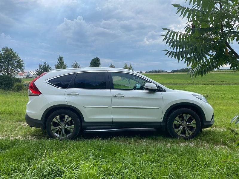 Gebraucht Honda CR-V Executive 150 PS (110 kW) 2014 Weiß SUV