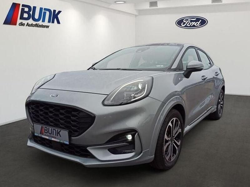 Blazer blau Gebraucht 2021 Ford Puma ST-Line SUV | 15.900 € (Guter Preis) - Bild 1/4