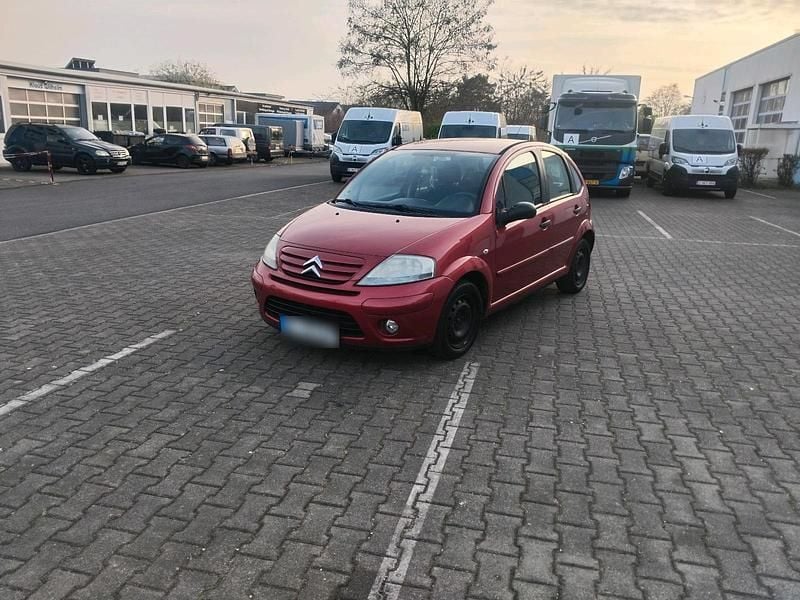 Second-hand Citroën C3 60 CP (44 kW) 2006 Roșu Hatchback