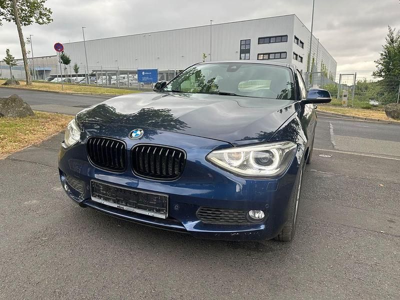 Gebraucht BMW 118 Comfort Edition 170 PS (125 kW) 2014 Blau Kleinwagen