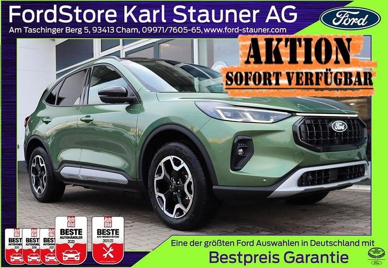 Neu Ford Kuga Active X 242 PS (177 kW) 2026 Bursting green metallic SUV