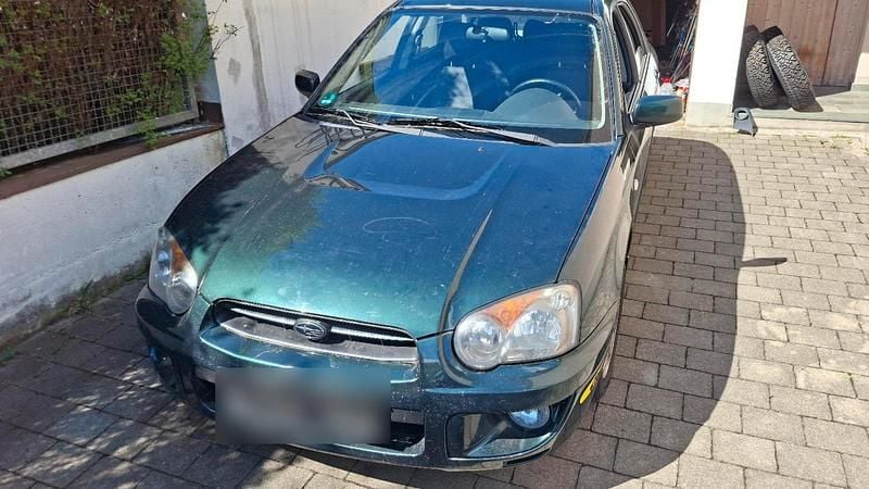 Gebraucht Subaru Impreza 125 PS (91 kW) 2003 Grün Kombi