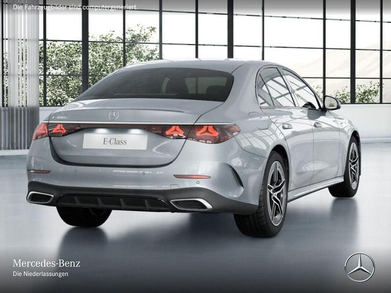 Gebraucht Mercedes E300 AMG line 204 PS (150 kW) 2026 Silber Limousine