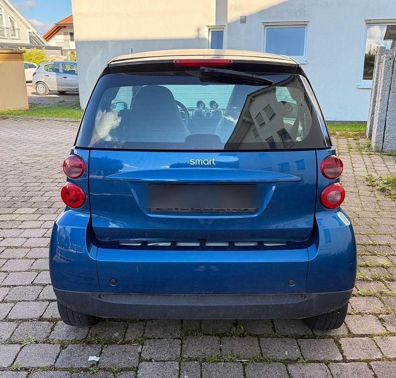 Blau Gebraucht 2007 Smart ForTwo Coupé Coupé | 2.100 € (Guter Preis) - Bild 1/4