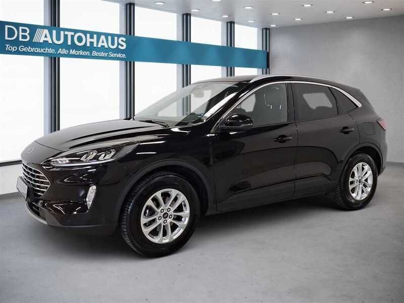 Schwarz Gebraucht 2022 Ford Kuga Titanium SUV | 24.830 € (Superpreis) - Bild 1/4
