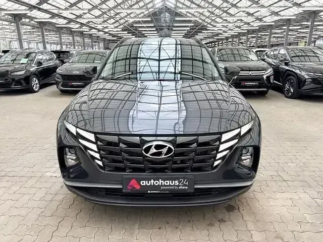 Gebraucht Hyundai Tucson Select 150 PS (110 kW) 2024 Schwarz SUV