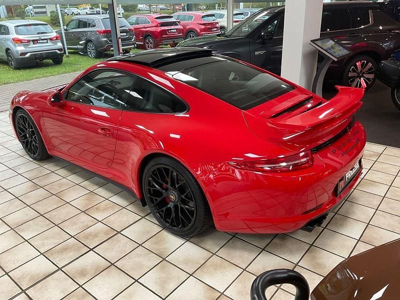 Gebraucht Porsche 991 430 PS (316 kW) 2015 Rot Coupé