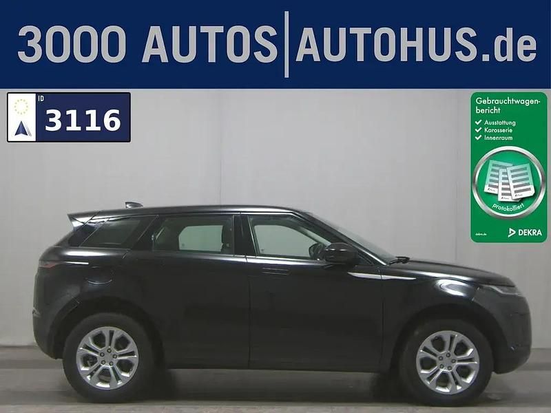 Schwarz Gebraucht 2019 Land Rover Range Rover evoque S SUV | 22.980 € (Superpreis) - Bild 1/4