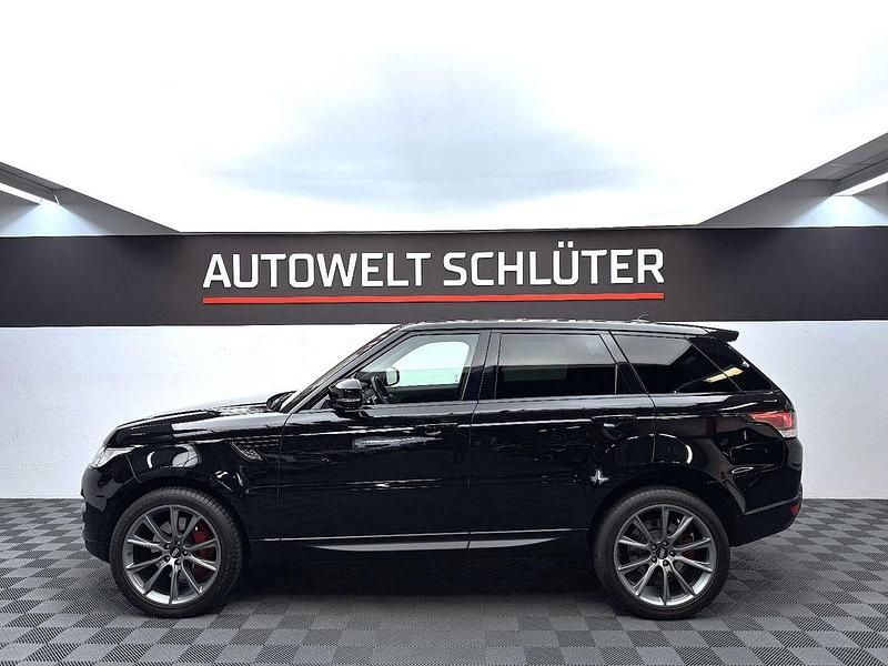 Gebraucht Land Rover Range Rover HSE Dynamic 510 PS (375 kW) 2016 Schwarz SUV