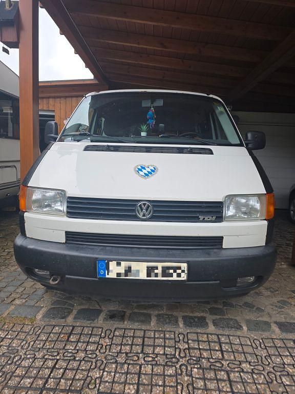 Weiß Gebraucht 2001 VW T4 Van | 4.666 € (Superpreis) - Bild 1/4