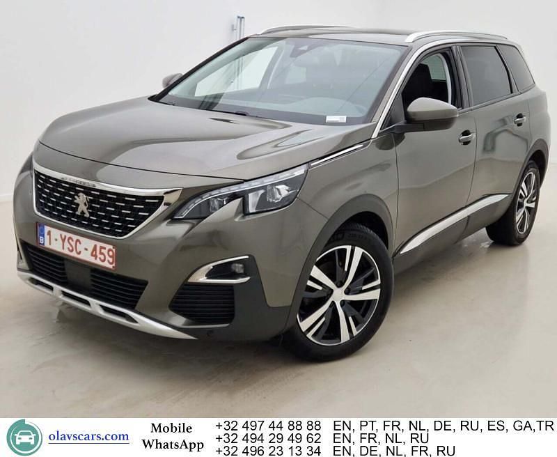 Grau Gebraucht 2020 Peugeot 5008 Allure SUV | 16.819 € (Guter Preis) - Bild 1/4