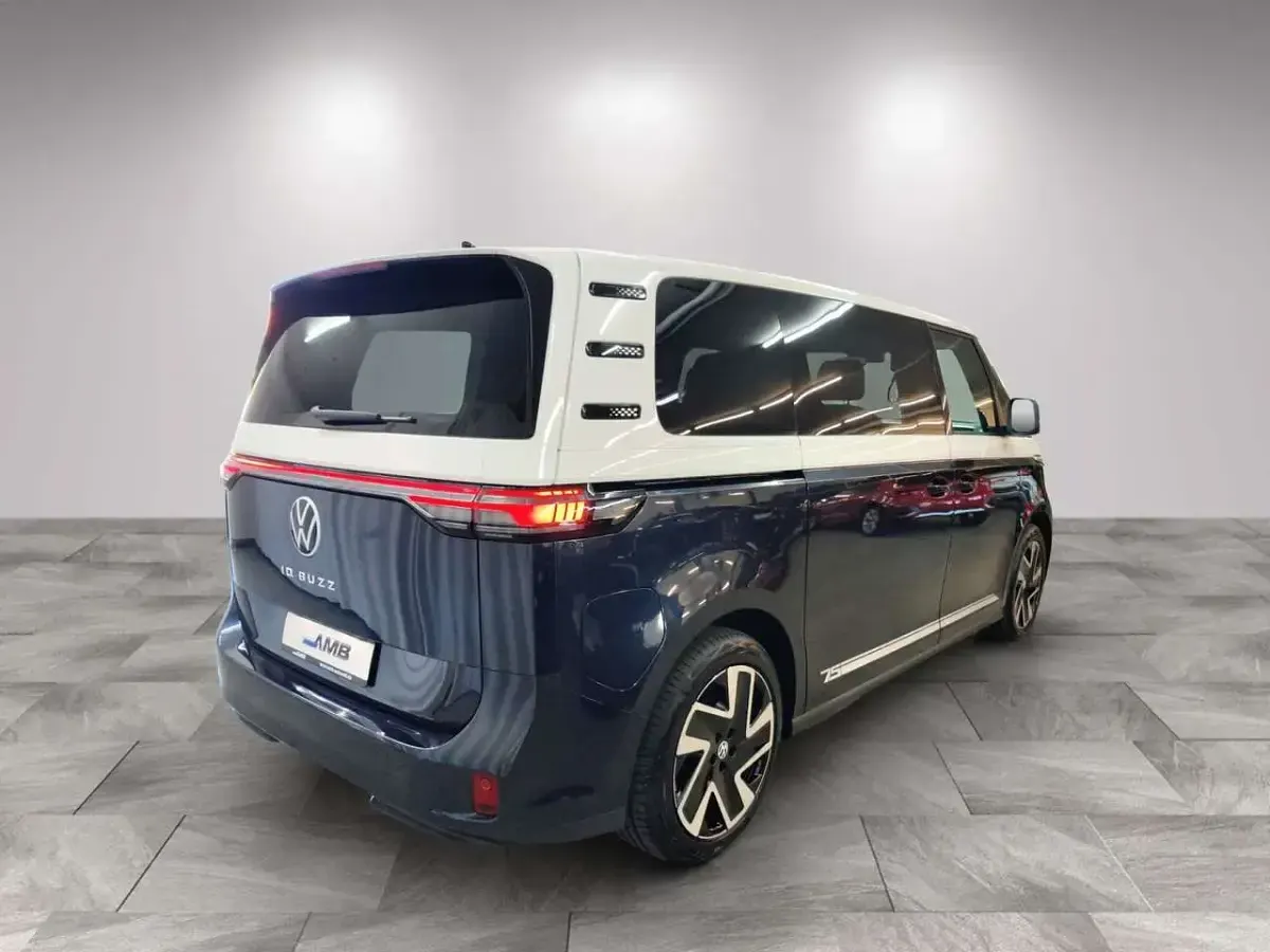 Neu VW ID. Buzz Pro 210 kW (286 PS) 2026 Blau Van / Kleinbus