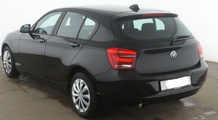 Gebraucht BMW 114 102 PS (75 kW) 2013 Schwarz Kleinwagen